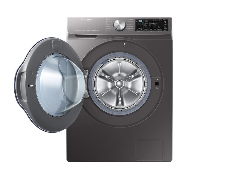 2.2 cu. ft. Front Load Washer with QuickDrive in Inox Grey