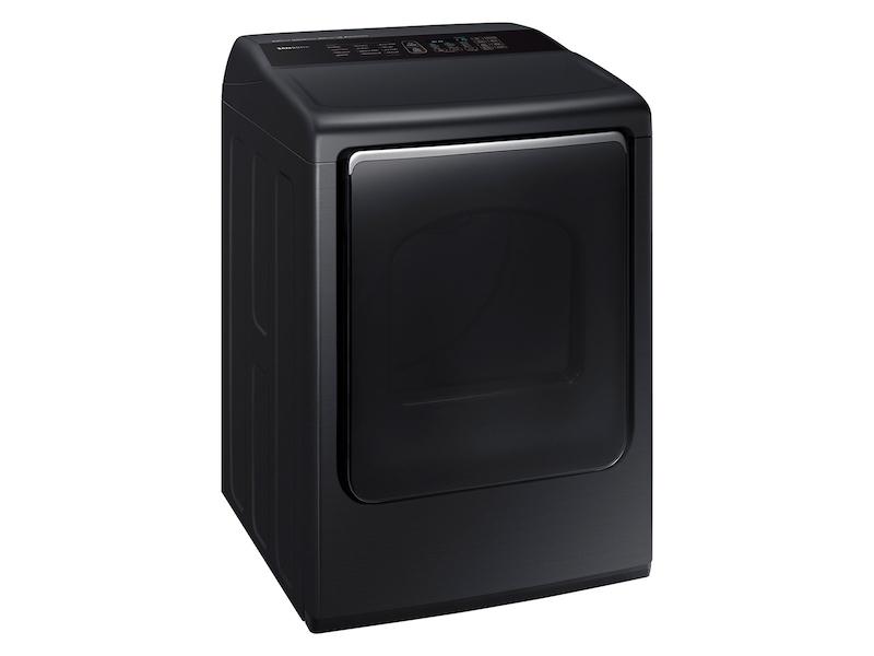 7.4 cu. ft. Electric Dryer with Integrated Touch Controls in Black Stainless Steel