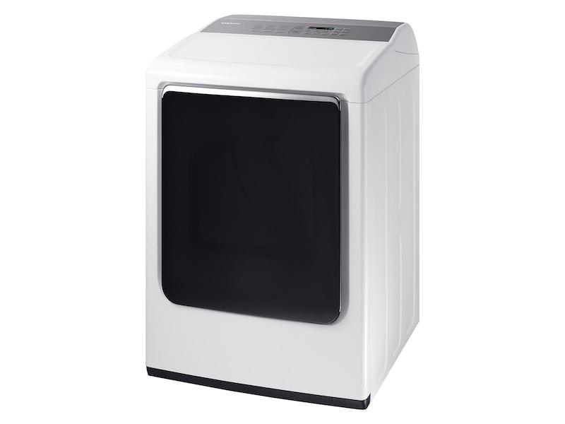 7.4 cu. ft. Electric Dryer with Integrated Controls in White
