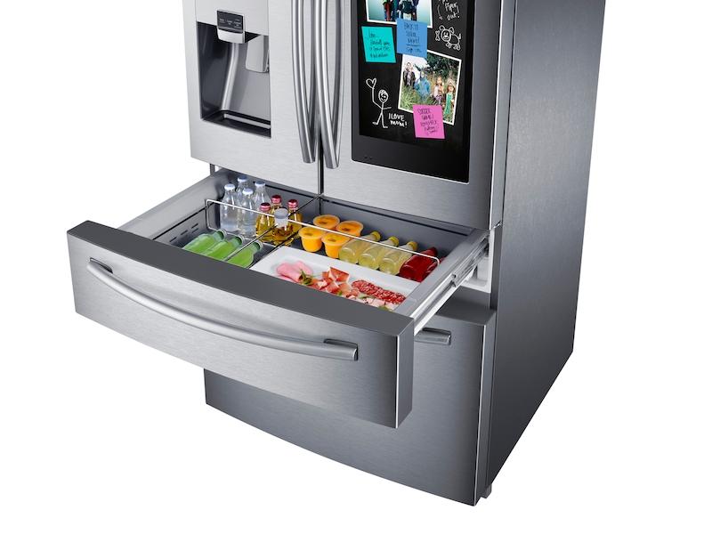 28 cu. ft. Family Hub™ 4-Door French Door Refrigerator in Stainless Steel