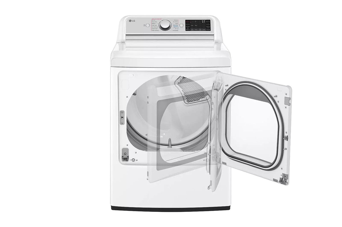7.3 cu. ft. Ultra Large Capacity Smart wi-fi Enabled Rear Control Gas Dryer with TurboSteam™