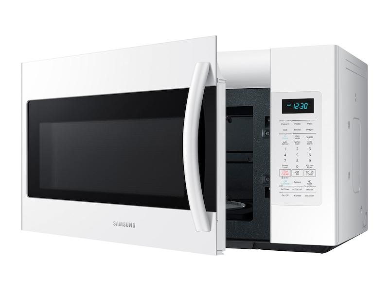 1.8 cu. ft. Over-the-Range Microwave with Sensor Cooking in White