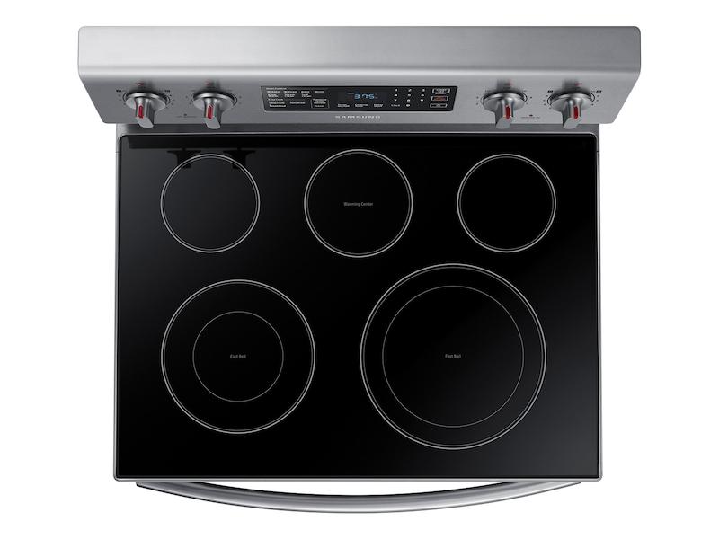 5.9 cu. ft. Freestanding Electric Range with Convection in Stainless Steel