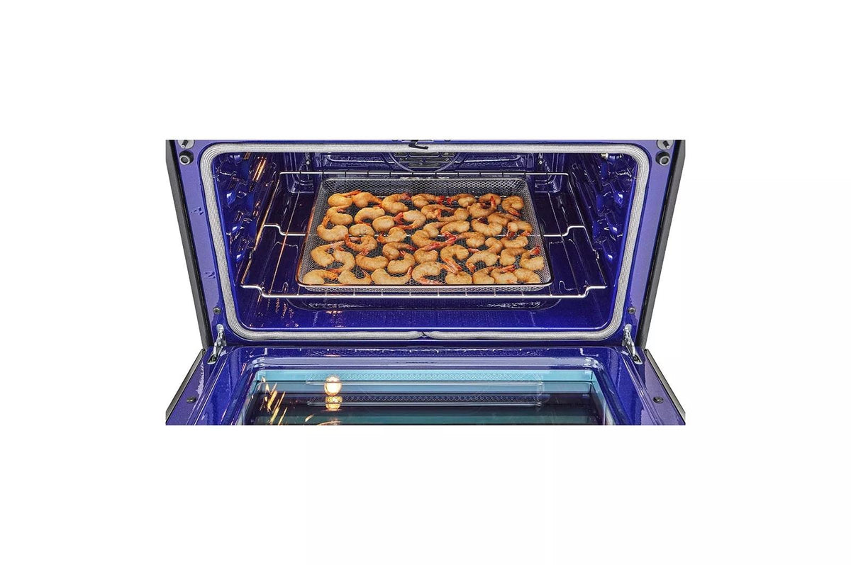 6.9 cu. ft. Smart Gas Double Oven Slide-in Range with InstaView®, ProBake® Convection, Air Fry, and Air Sous Vide