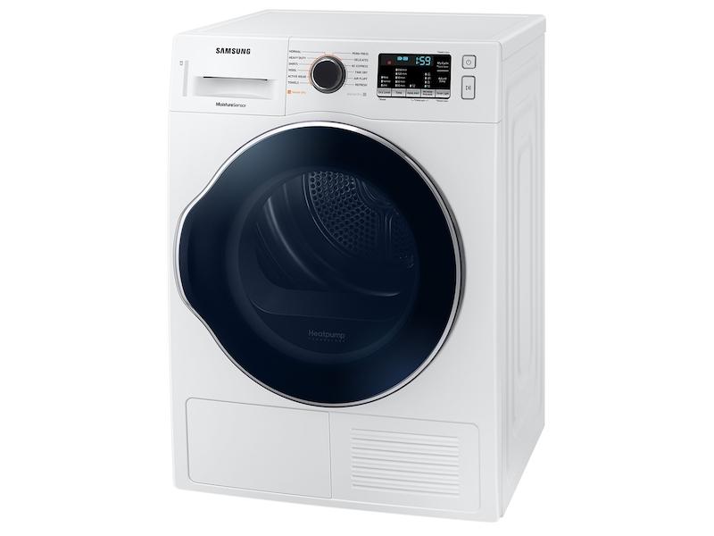4.0 cu. ft. Capacity Heat Pump Dryer with Sensor Dry in White