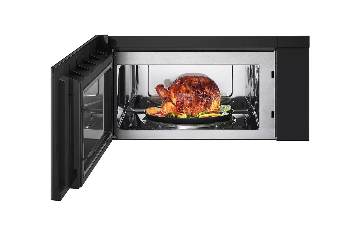 1.7 cu. ft. Smart Over-the-Range Convection Microwave with Air Fry