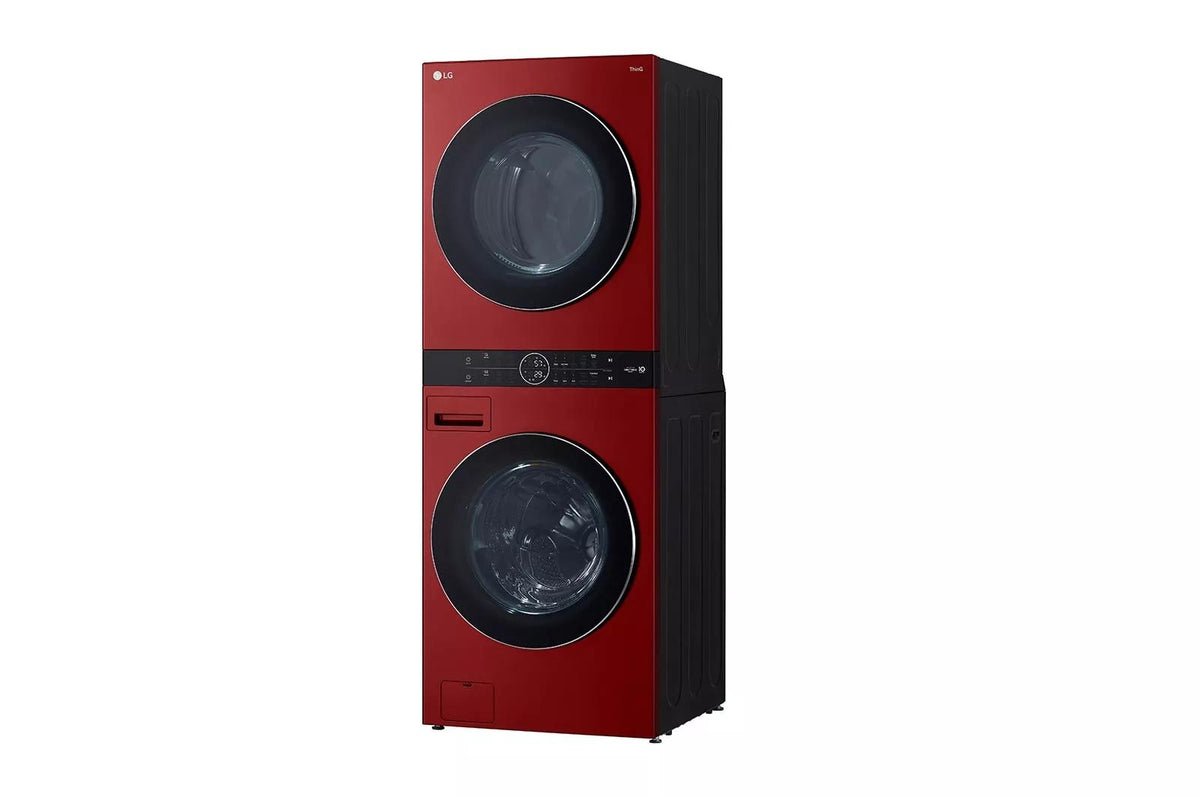 Single Unit Front Load LG WashTower™ with Center Control™ 4.5 cu. ft. Washer and 7.4 cu. ft. Electric Dryer.