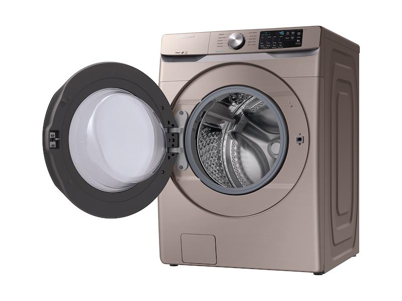 4.5 cu. ft. Front Load Washer with Steam in Champagne