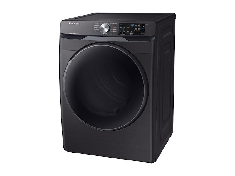 7.5 cu. ft. Electric Dryer with Steam Sanitize+ in Black Stainless Steel