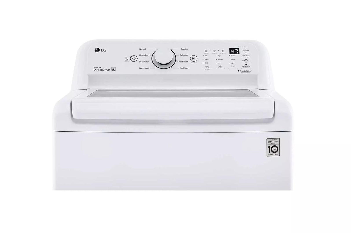 4.5 cu. ft. Ultra Large Capacity Top Load Washer with Impeller & TurboDrum™ Technology