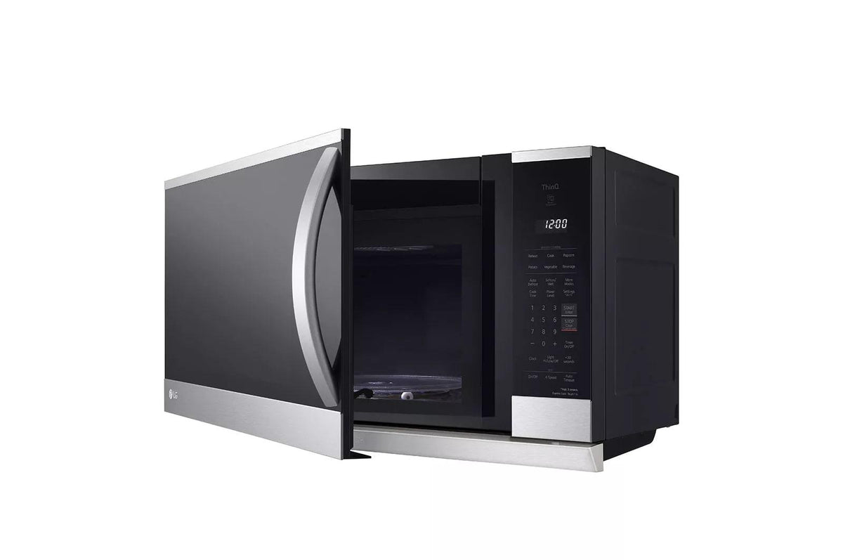 2.1 cu. ft. Smart Over-the-Range Microwave with ExtendaVent® 2.0