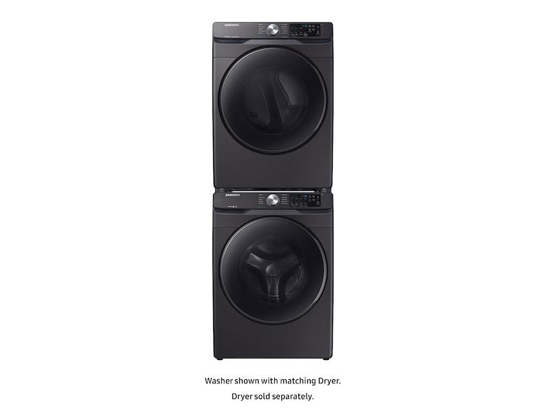 4.5 cu. ft. Front Load Washer with Steam in Black Stainless Steel