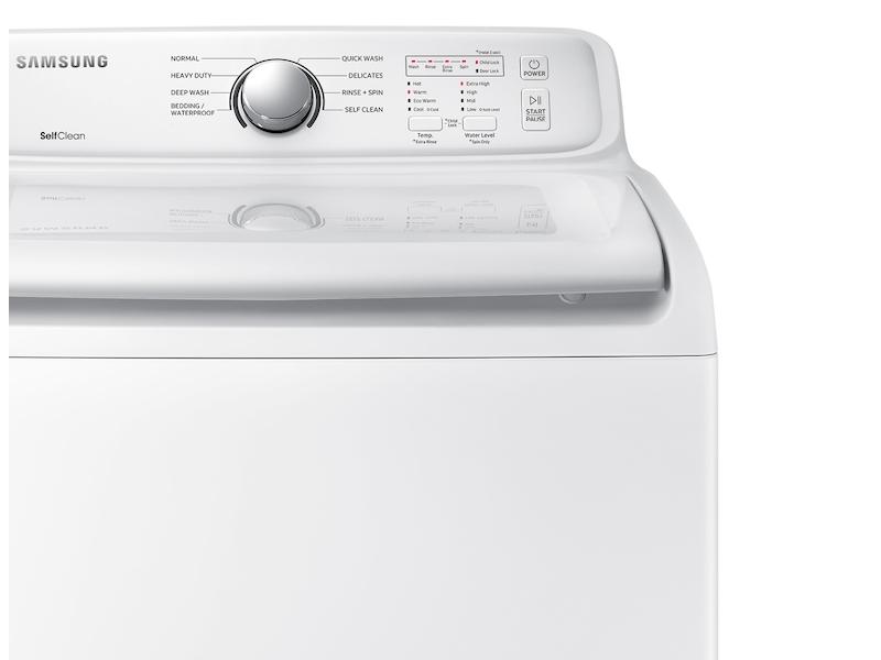 4.5 cu. ft. Top Load Washer with Self Clean in White