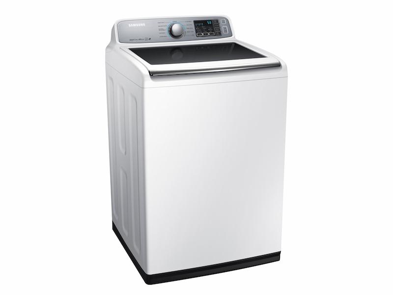 5.0 cu. ft. Top Load Washer in White
