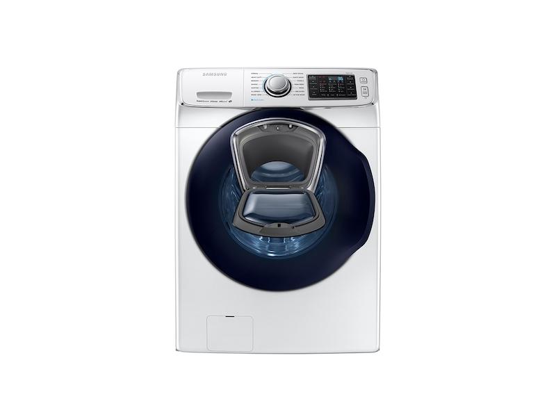 4.5 cu. ft. AddWash™ Front Load Washer in White