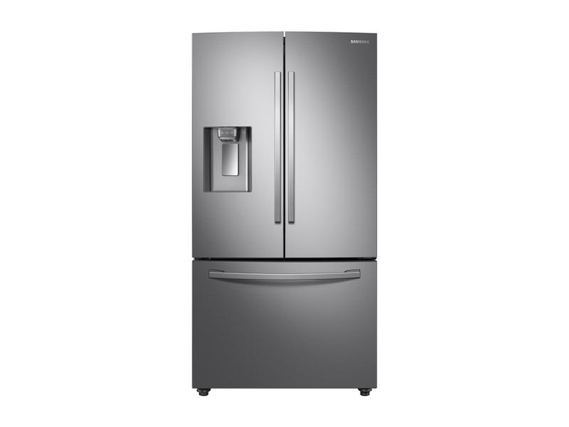23 cu. ft. 3-Door French Door, Counter Depth Refrigerator with CoolSelect Pantry™ in Stainless Steel