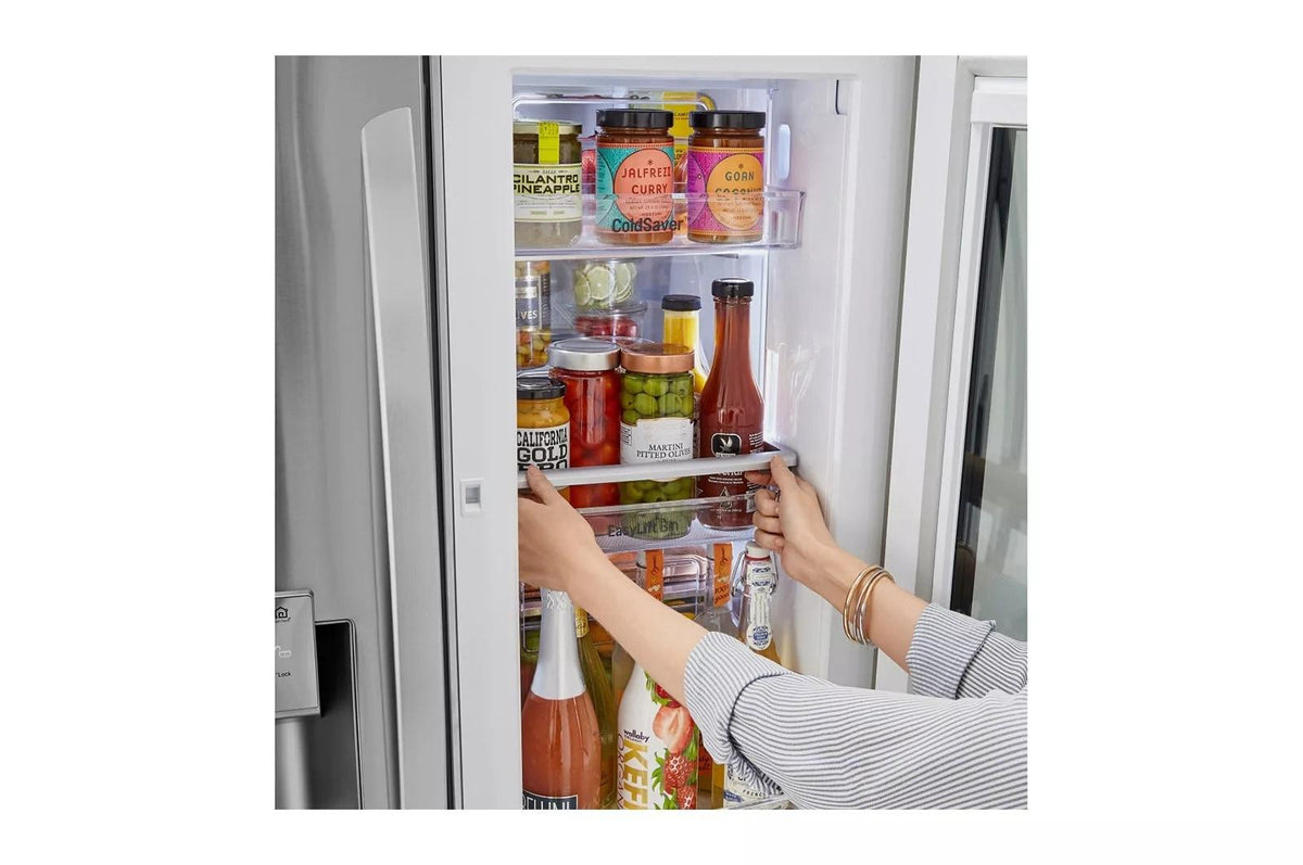 30 cu. ft. Smart InstaView® Door-in-Door® Refrigerator with Craft Ice™