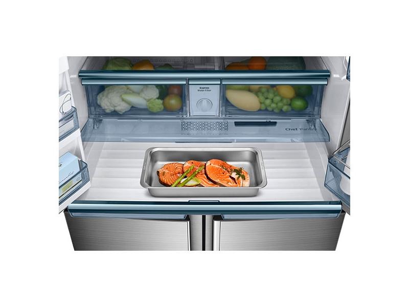 24 cu. ft. Counter Depth 4-Door Flex™ Chef Collection Refrigerator