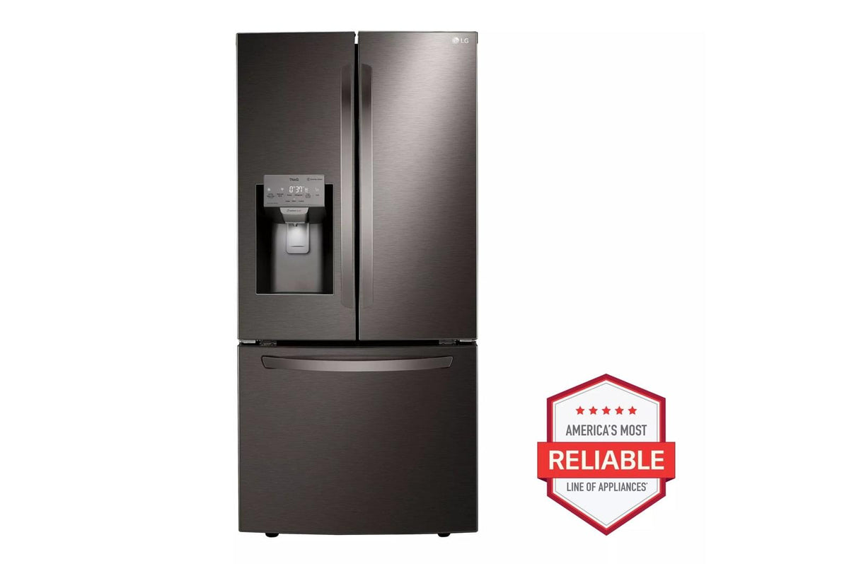 25 cu. ft. Smart Wi-Fi Enabled French Door Refrigerator