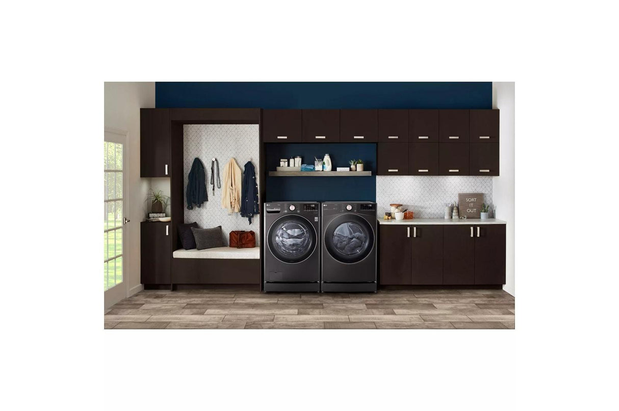 7.4 cu. ft. Ultra Large Capacity Smart wi-fi Enabled Front Load Electric Dryer with TurboSteam™ and Built-In Intelligence