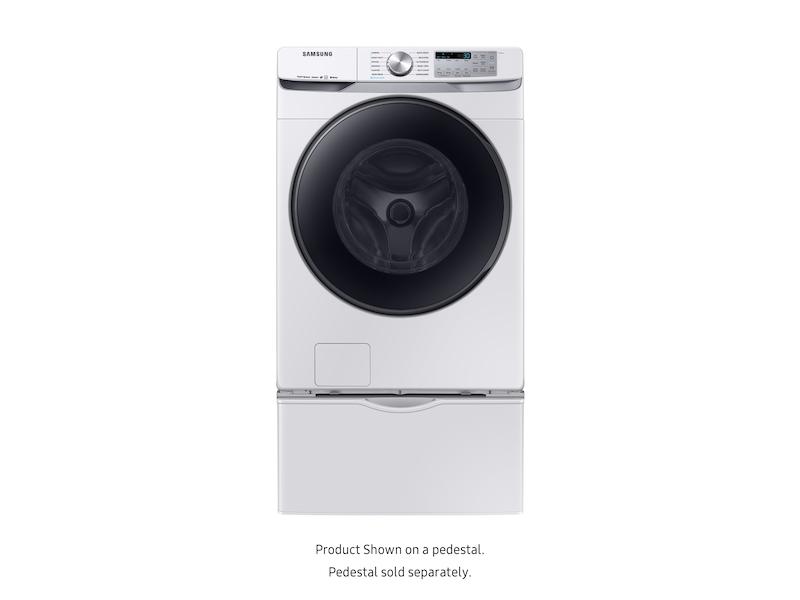 5.0 cu. ft. Smart Front Load Washer with Super Speed in White