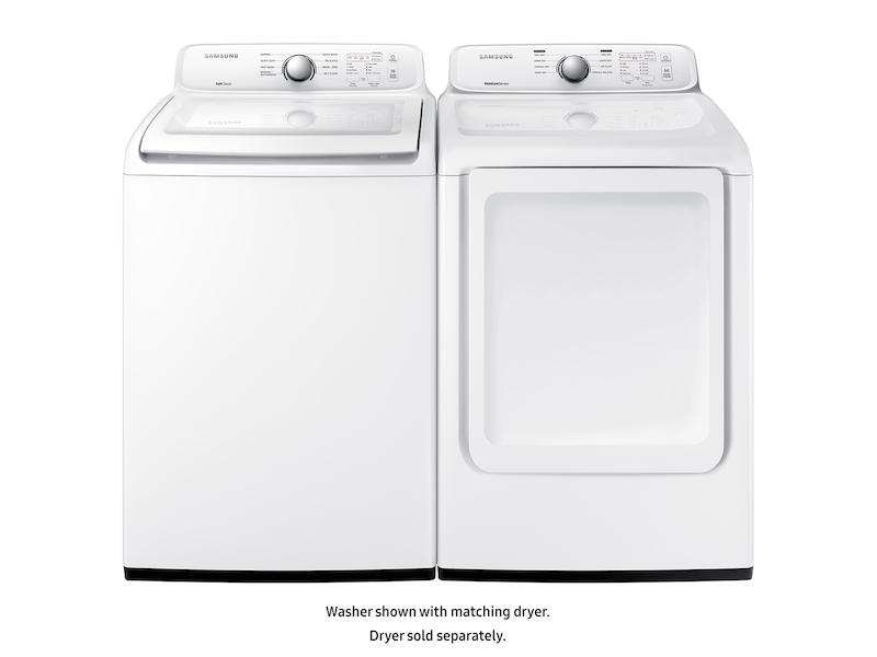 4.5 cu. ft. Top Load Washer with Self Clean in White
