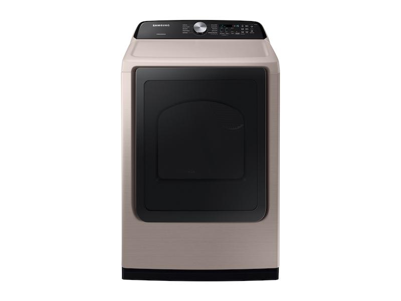 7.4 cu. ft. Electric Dryer with Sensor Dry in Champagne