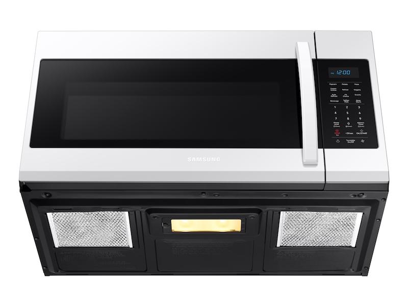1.9 cu. ft. Over-the-Range Microwave with Sensor Cooking in White