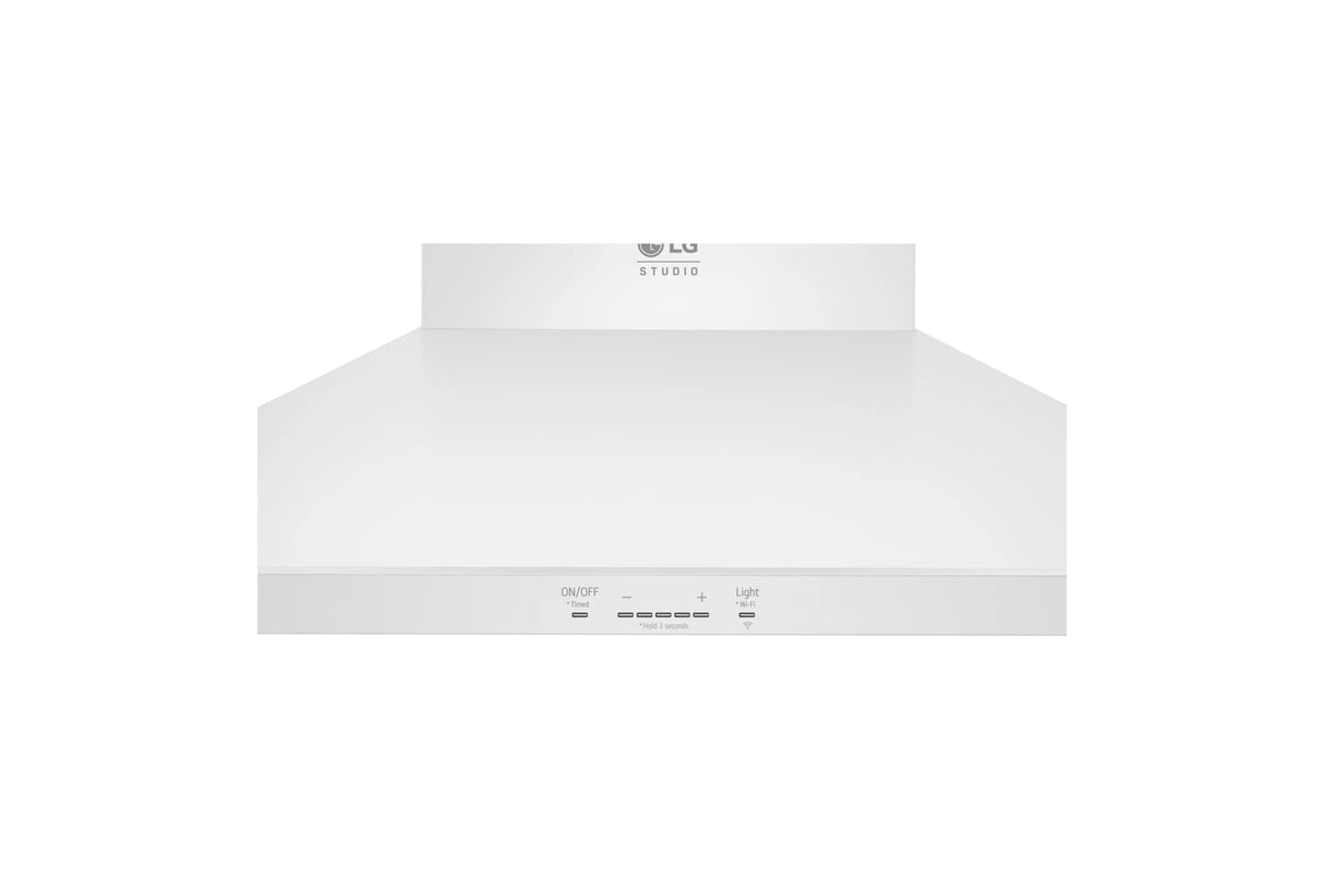 36" LG STUDIO Wall Mount Range Chimney Hood - Essence White