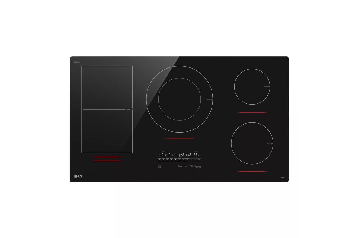 36" Smart Induction Cooktop with UltraHeat™ 5.0kW Element
