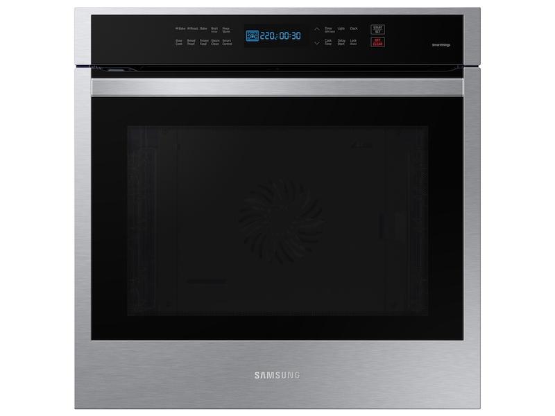 24" 3.1 cu. ft. Single Electric Wall Oven with Convection and Wi-Fi in Stainless Steel
