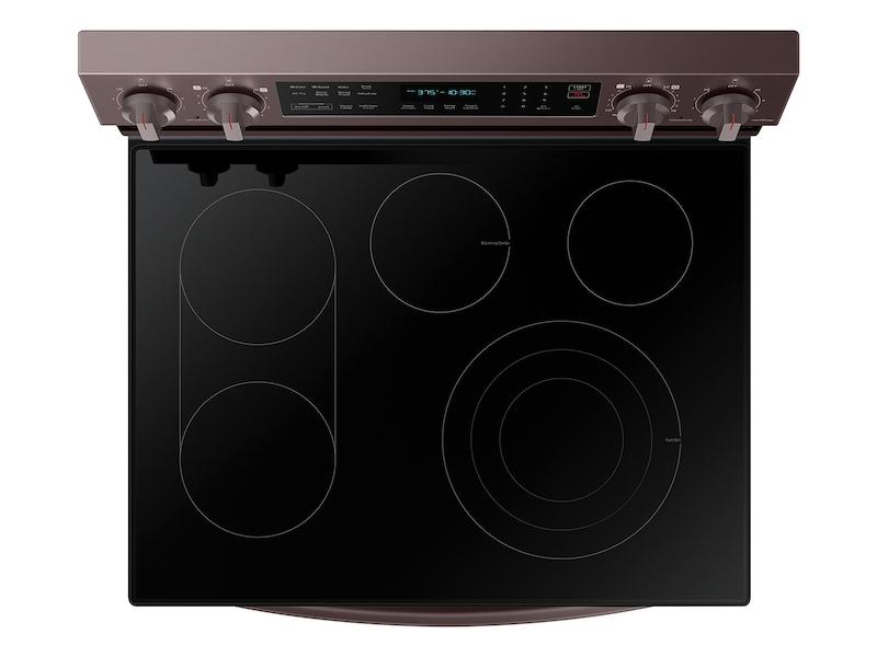 6.3 cu. ft. Smart Freestanding Electric Range with No-Preheat Air Fry, Convection+ & Griddle in Tuscan Stainless Steel