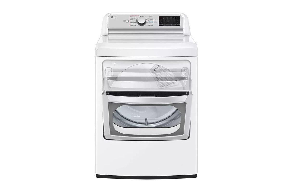 7.3 cu. ft. Ultra Large Capacity Smart wi-fi Enabled Rear Control Gas Dryer with TurboSteam™