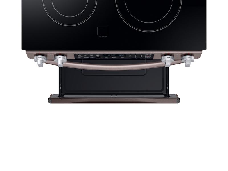 5.8 cu. ft. Slide-In Electric Range in Tuscan Stainless Steel