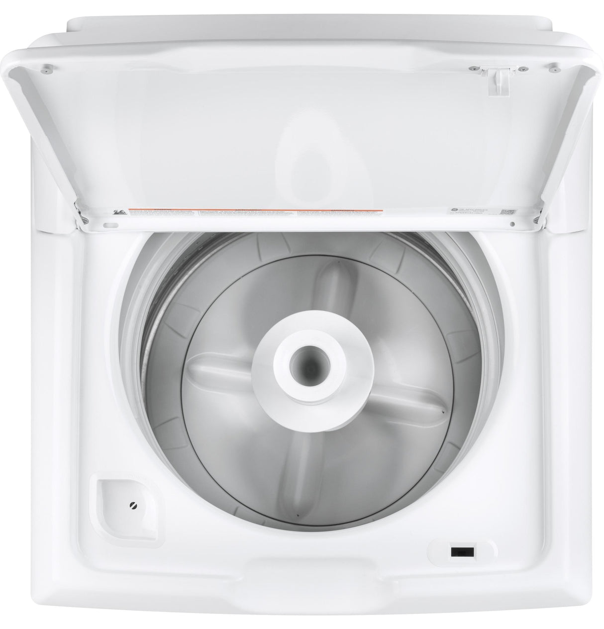 GE® 3.8 cu. ft. Capacity Washer with Stainless Steel Basket