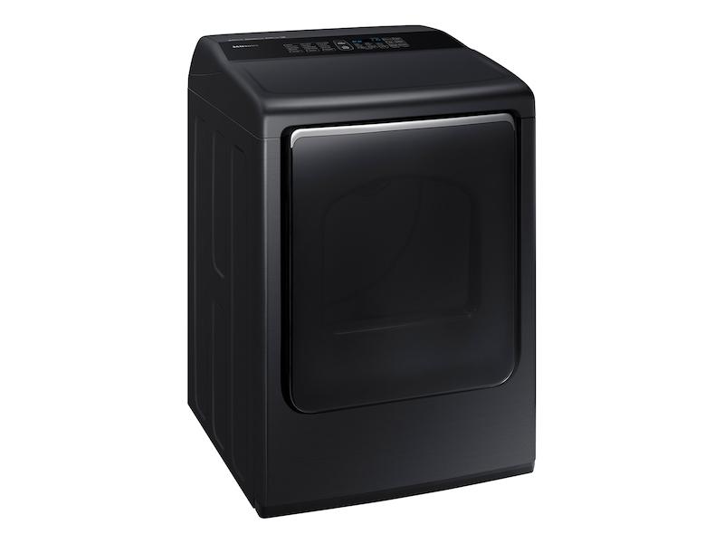 7.4 cu. ft. Electric Dryer with Integrated Controls in Black Stainless Steel
