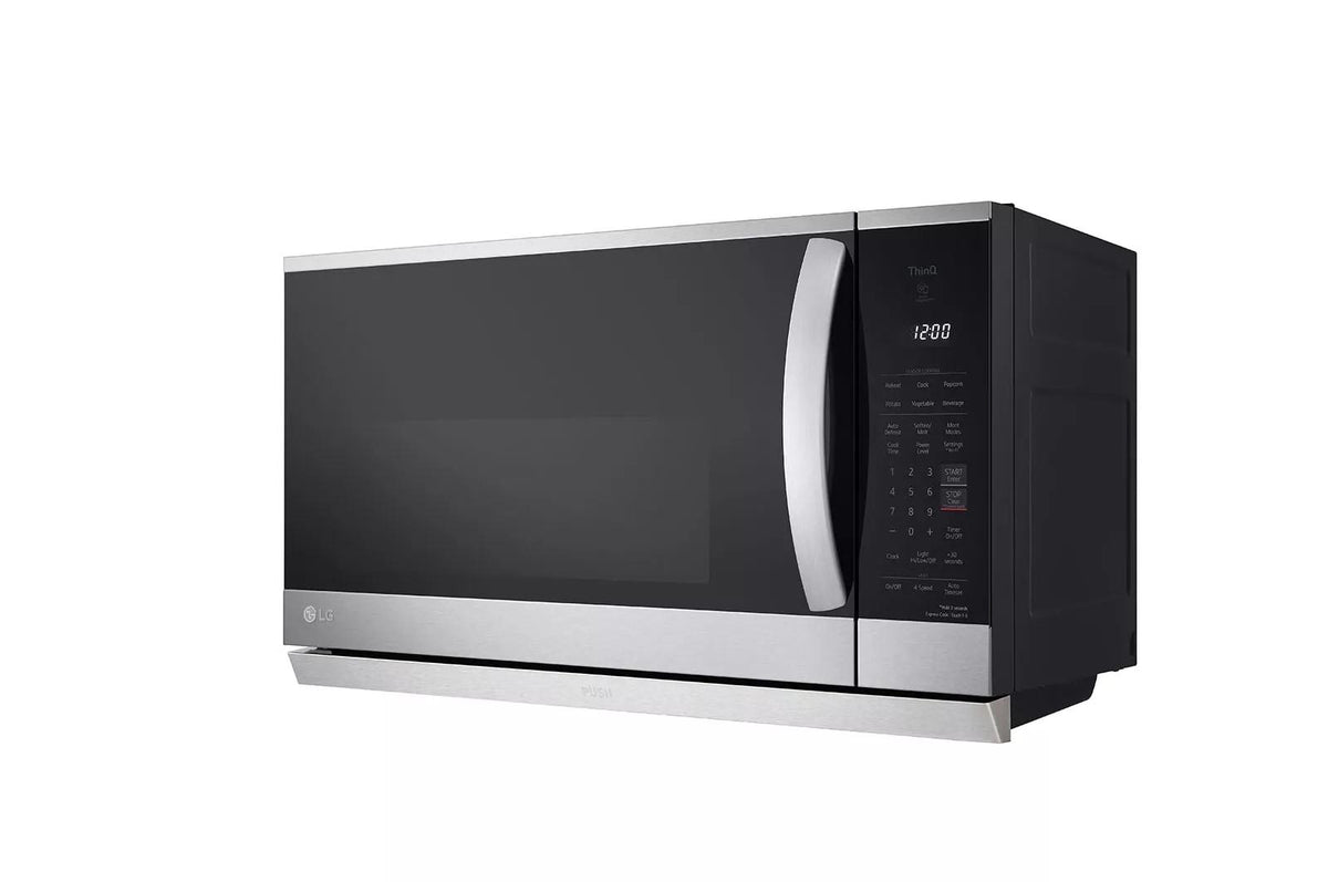 2.1 cu. ft. Smart Over-the-Range Microwave with ExtendaVent® 2.0