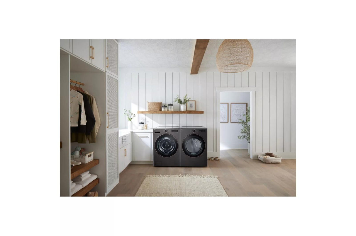 7.4 cu. ft. Smart Front Load Gas Dryer with AI Sensor Dry & TurboSteam™ Technology