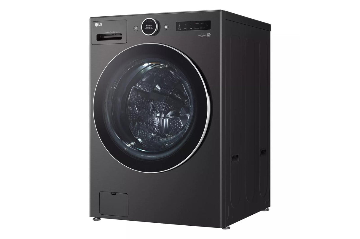 Ventless Washer/Dryer Combo LG WashCombo™ All-in-One 5.0 cu. ft. Mega Capacity with Inverter HeatPump™ Technology and Direct Drive Motor