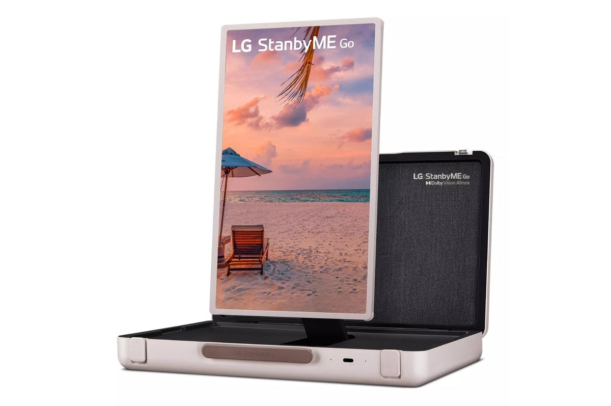 LG StanbyME Go 27" Briefcase Design Touch Screen