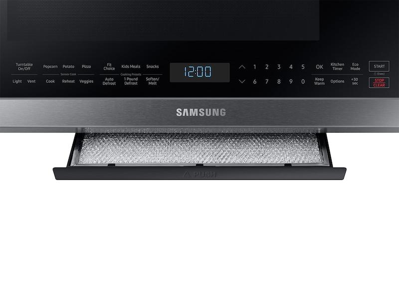 2.1 cu. ft. Over-the-Range Microwave with Sensor Cooking in Fingerprint Resistant Stainless Steel