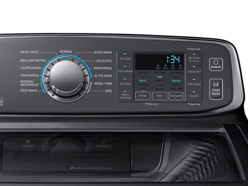 5.2 cu. ft. activewash™ Top Load Washer in Black Stainless Steel