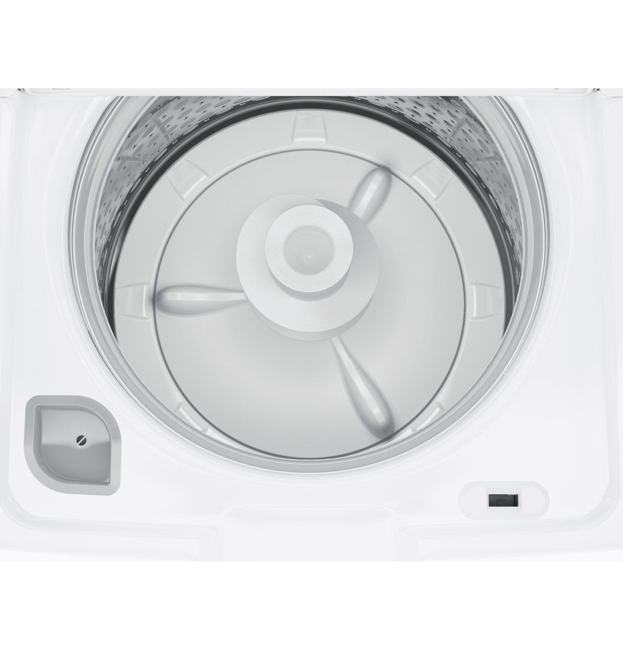 GE® 4.2 cu. ft. Capacity Washer with Stainless Steel Basket