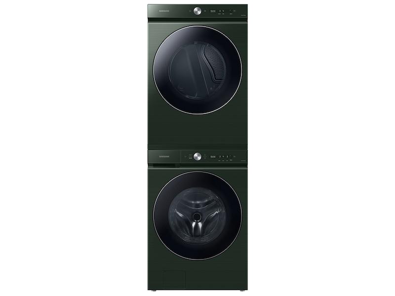 Bespoke 5.3 cu. ft. Ultra Capacity Front Load Washer with AI OptiWash™ and Auto Dispense in Forest Green