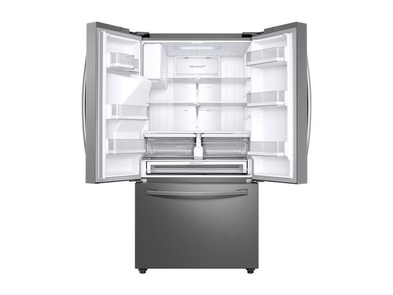 23 cu. ft. 3-Door French Door, Counter Depth Refrigerator with CoolSelect Pantry™ in Stainless Steel
