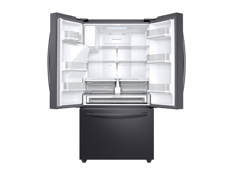 23 cu. ft. 3-Door French Door, Counter Depth Refrigerator with CoolSelect Pantry™ in Black Stainless Steel