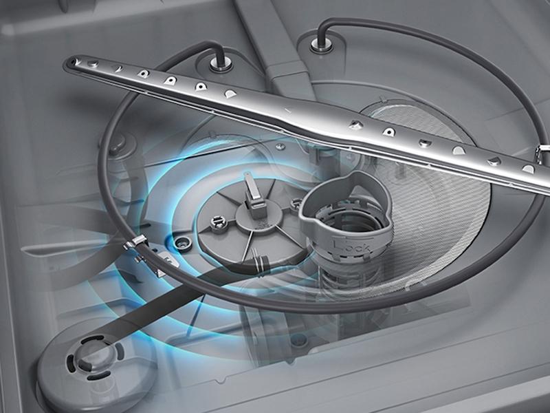 Top Control Dishwasher with Stainless Steel Door