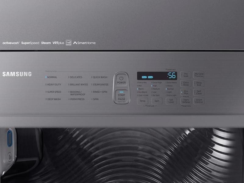 5.4 cu. ft. Top Load Smart Washer with Integrated Touch Controls and activewash™ in White
