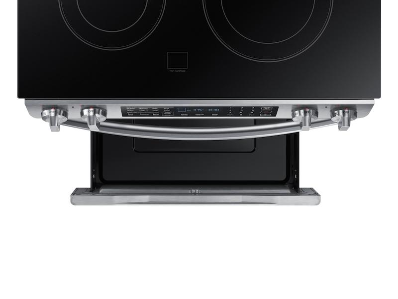 5.8 cu. ft. Slide-In Electric Range in Stainless Steel