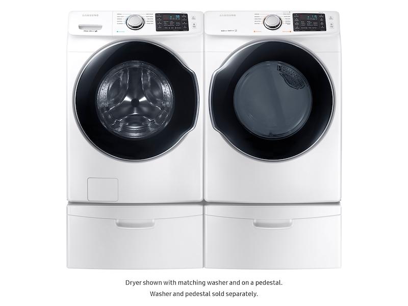 7.4 cu. ft. Gas Dryer in White
